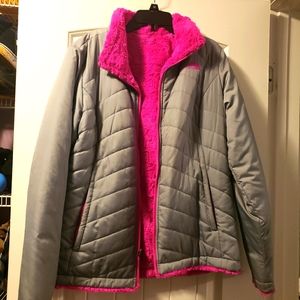 Women's North Face Mossbud Swirl Reversible Jacket